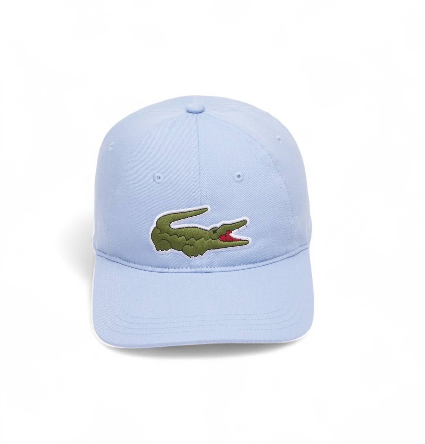 Lacoste - यूनिसेक्स एडजस्टेबल ऑर्गेनिक कॉटन टवील कैप