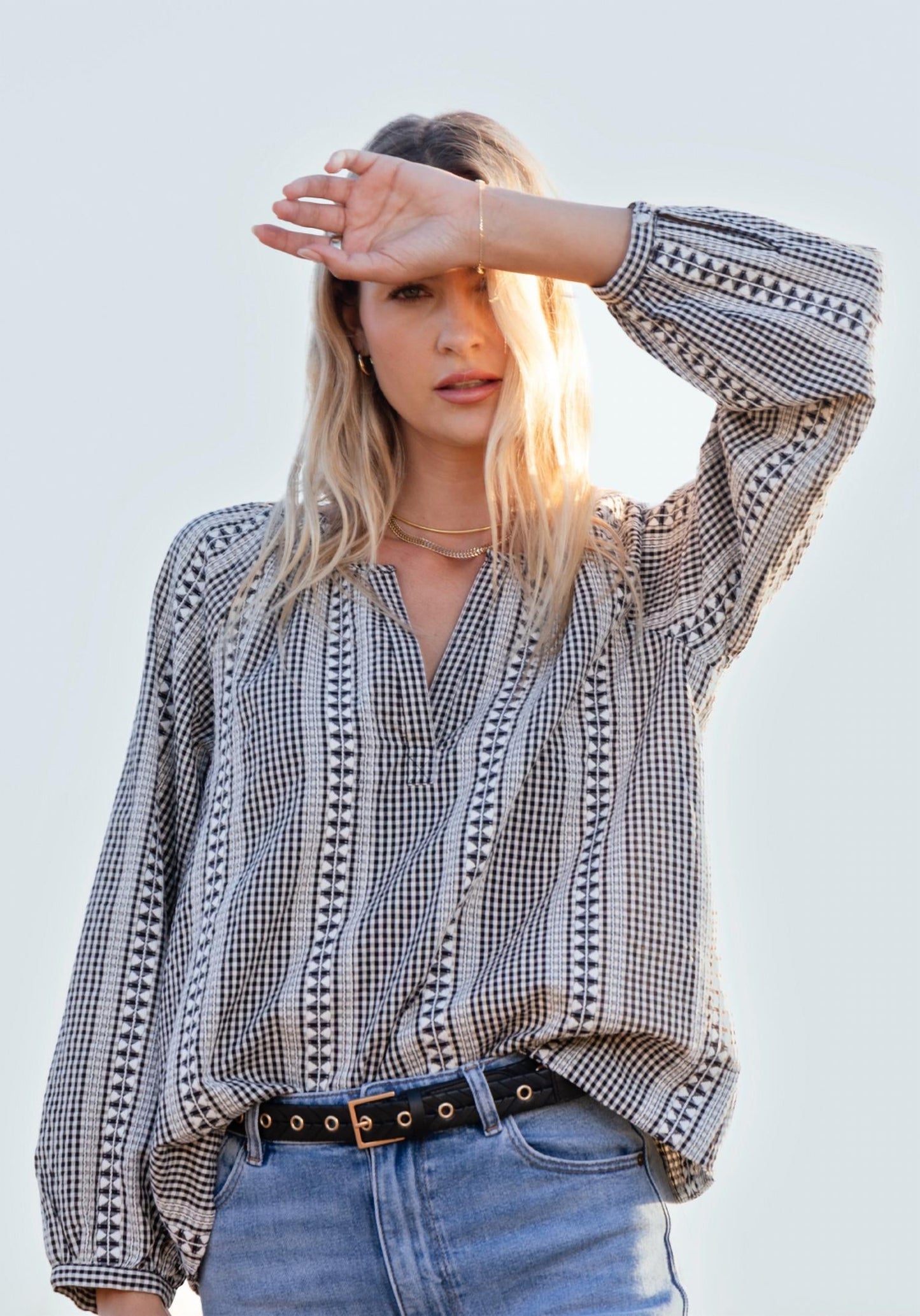 Dylan - Bennet Blouse