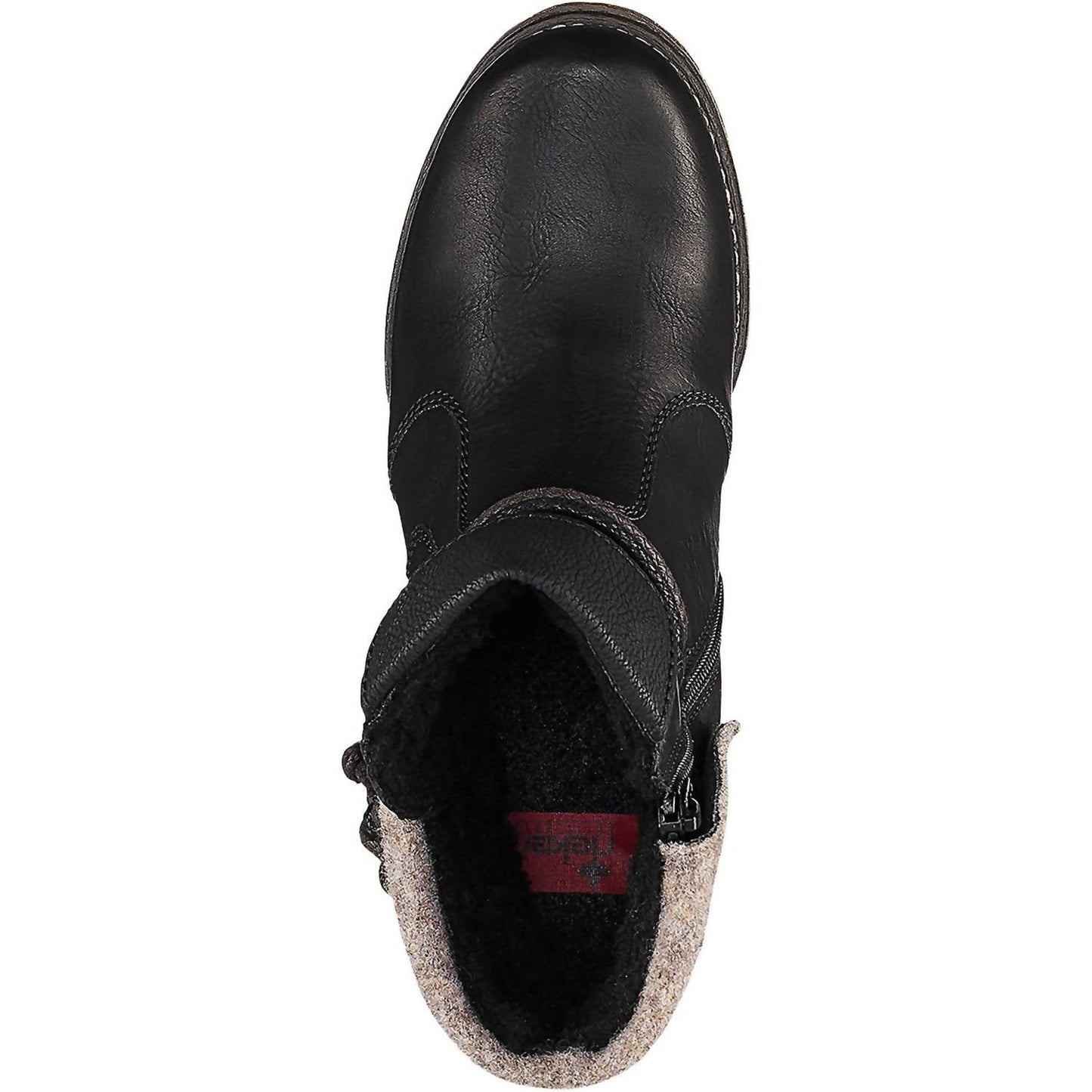 Rieker - Women's Side Zip Ankle Booties