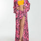 Steffany Milano - Safari Kimono Set