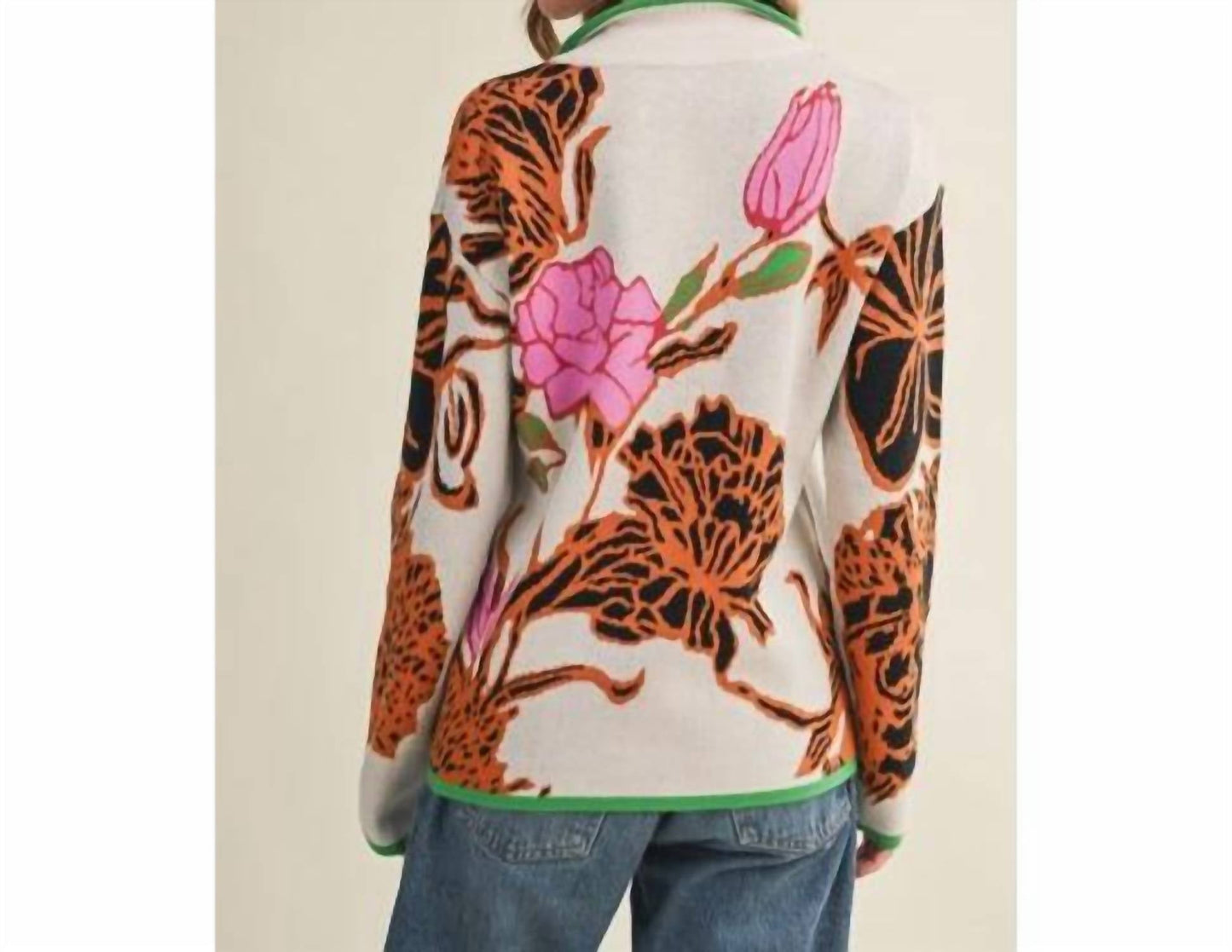 Aapparella - Half-zip Long Sleeve Sweater
