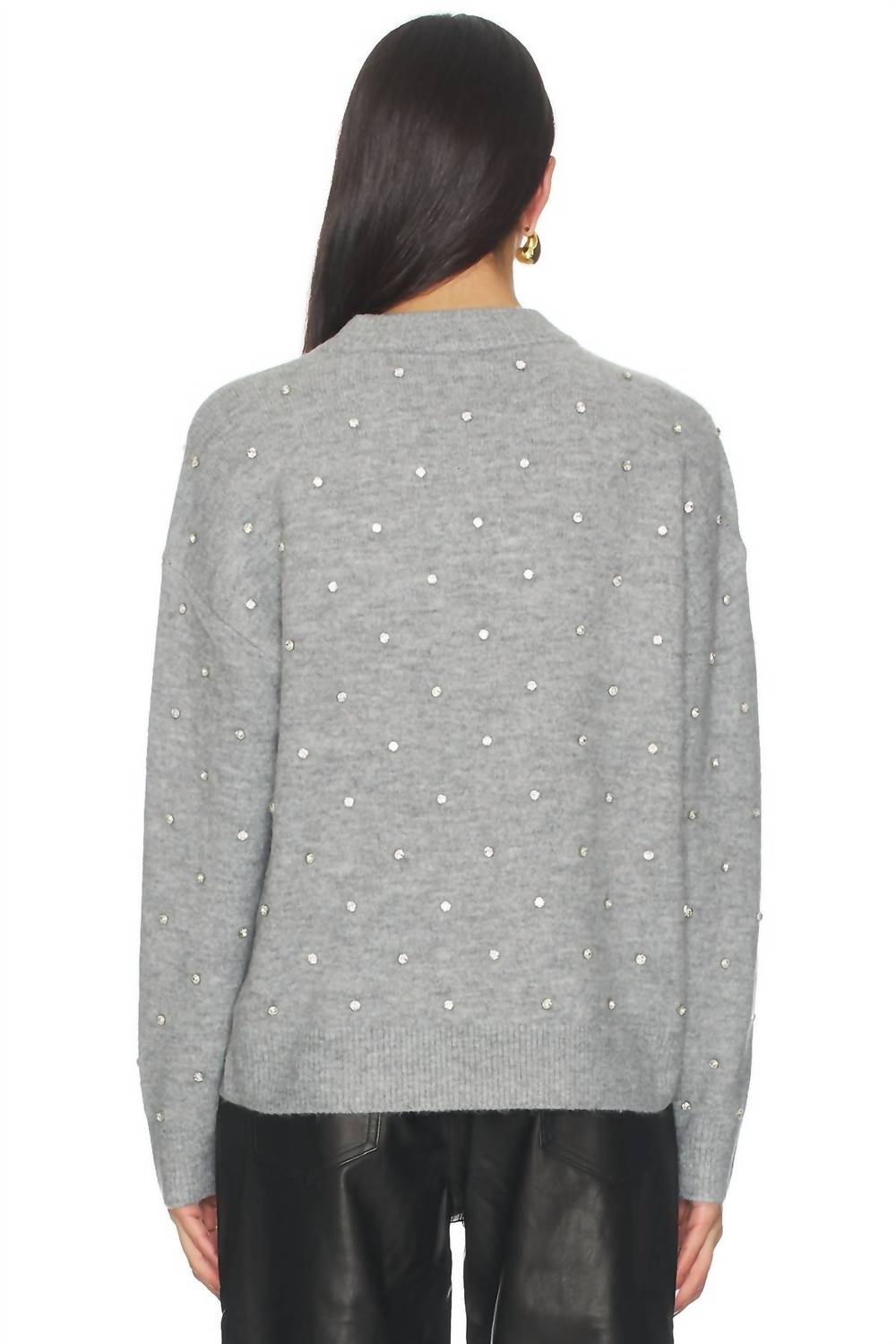Pistola - Aura Relaxed Crew Neck Sweater