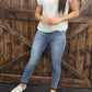 Judy Blue - High Waist Skinny Side Slit Jeans