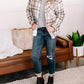 Judy Blue - Patch Things Up Destroyed Knee Boyfriend Jean