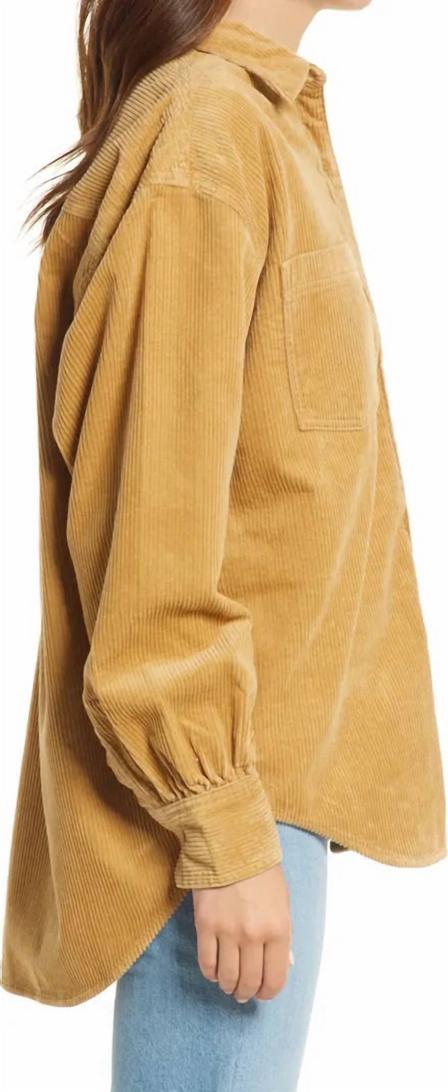 Levi'S - Remi Utility Corduroy Shirt
