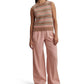 Varley - Deeley Stripe Stitch Tank
