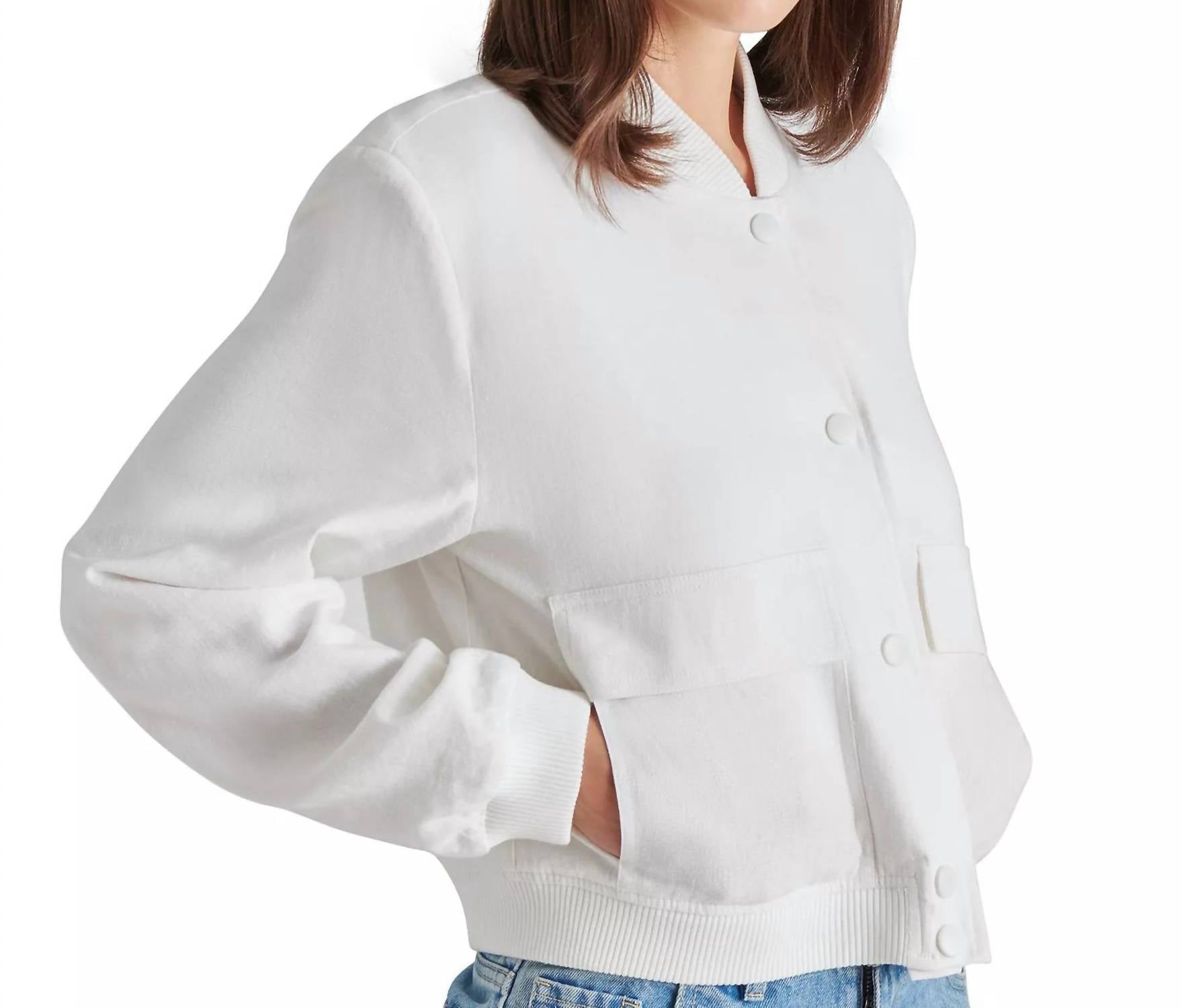 steve-madden-twill-suiting-bomber-jacket