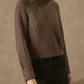 27 Miles Malibu - Violetta Chunky Ribbed Cotton Sweater