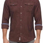 Flags & Anthem - Burnsville Solid Long Sleeve Shirt