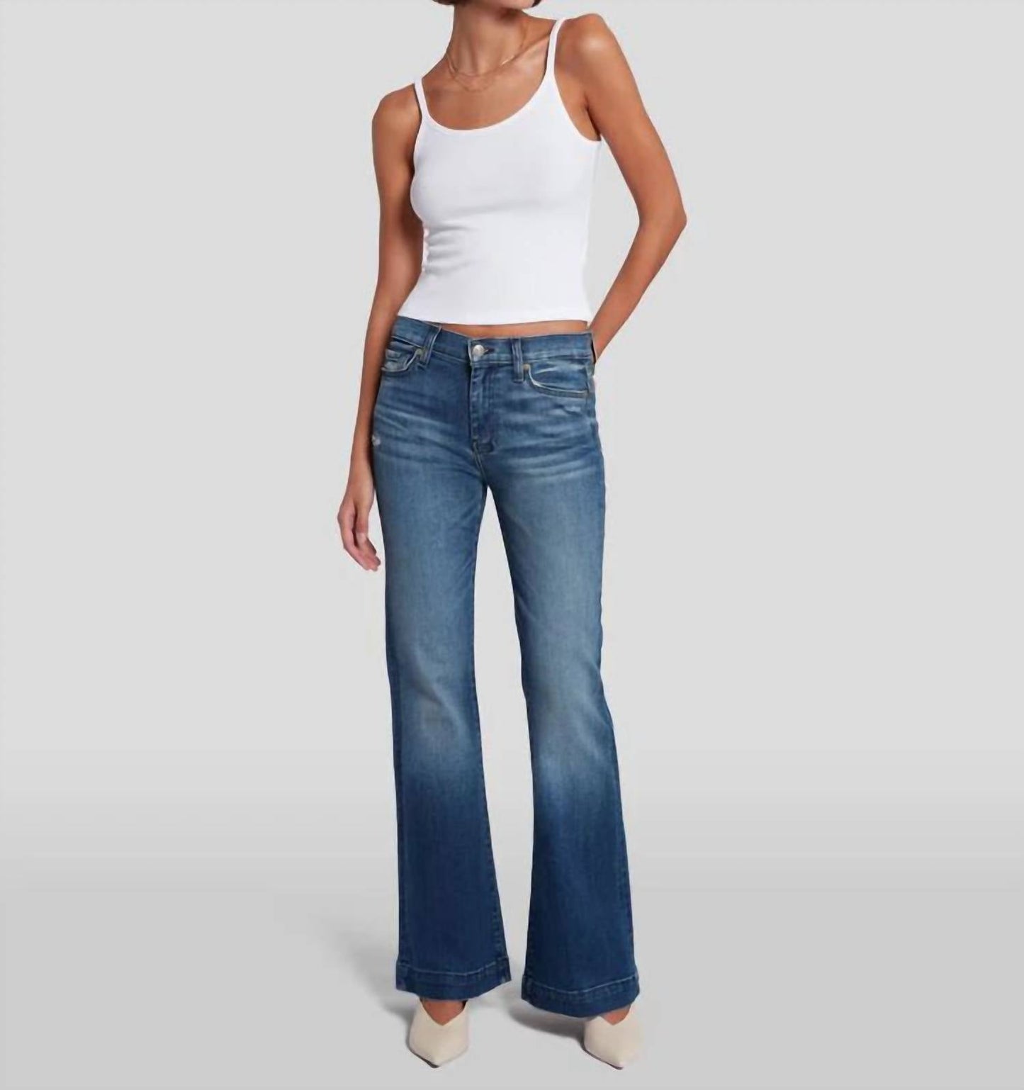 7 For All Mankind - Dojo in Lake Blue Jean