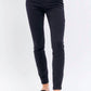 Judy Blue - High Waist Pull On Shield Pockets Skinny Jeans