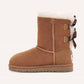 Ugg - बच्चों के लिए बेली बो शीपस्किन बूटी