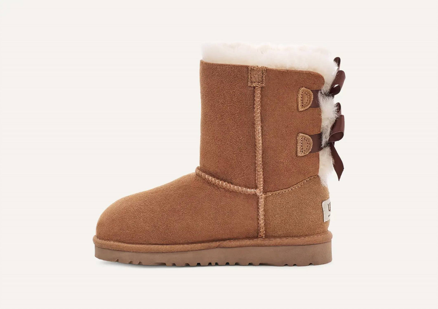 Ugg - बच्चों के लिए बेली बो शीपस्किन बूटी