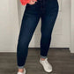 Judy Blue - Women's High Waist With Handsanding Skinny Jeans