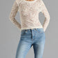 Steve Madden - netting top