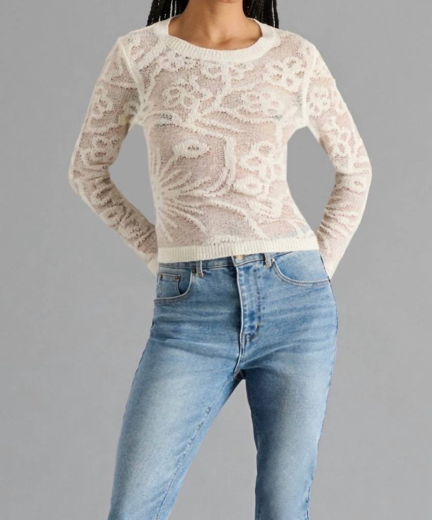 Steve Madden - netting top