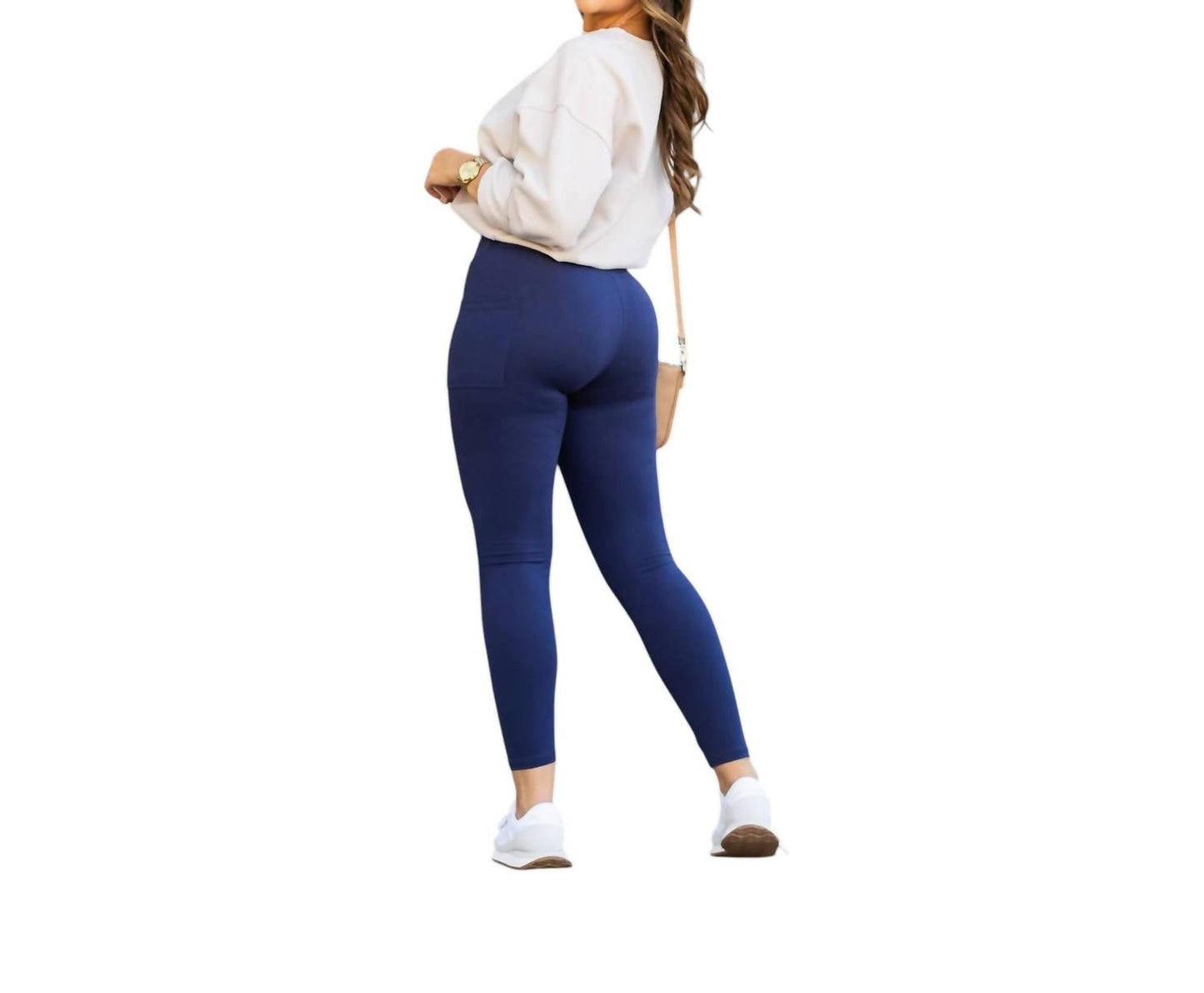 Julia Rose - Full-Length Leggings with Pocket