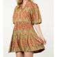 Thml - Puff Sleeve Print Dress