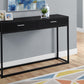 Accent Console Table for Entryway with Storage Drawers