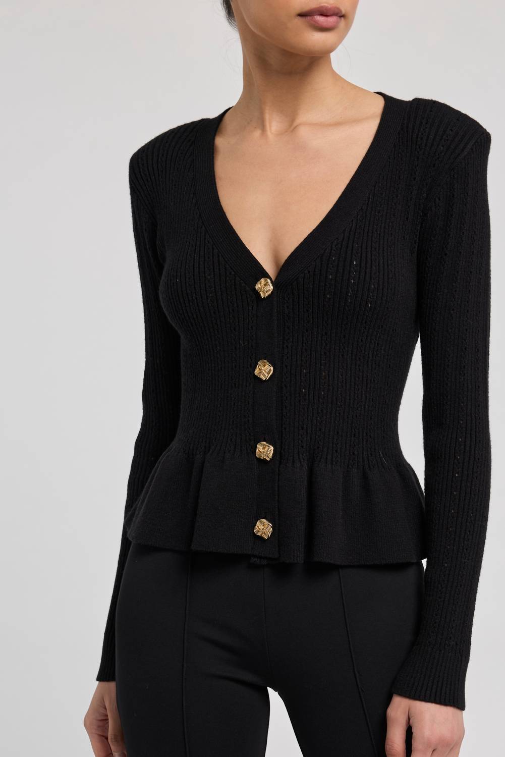 Generation Love - Lirio Pointelle Cardigan
