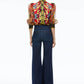 Alice + Olivia - Brentley Tie Neck Blouse