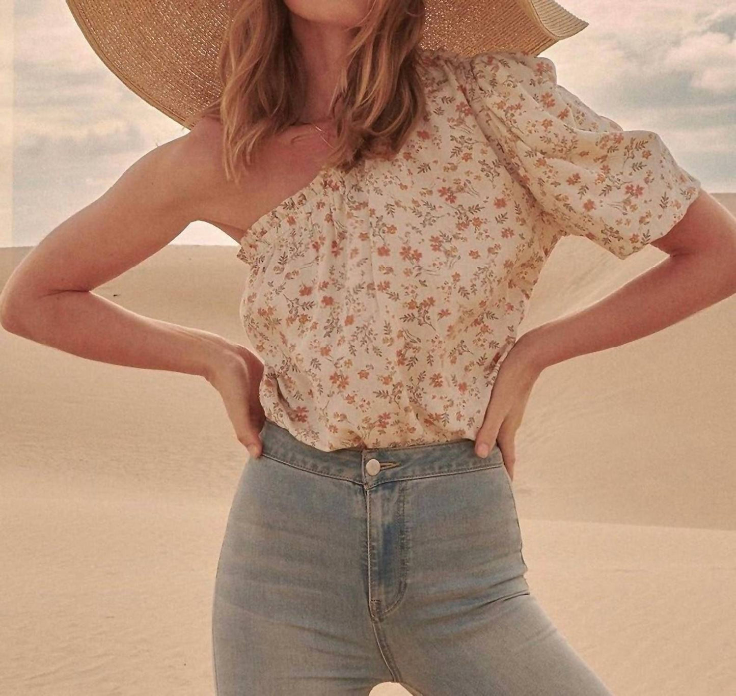 Promesa - Zoey One Shoulder Bodysuit