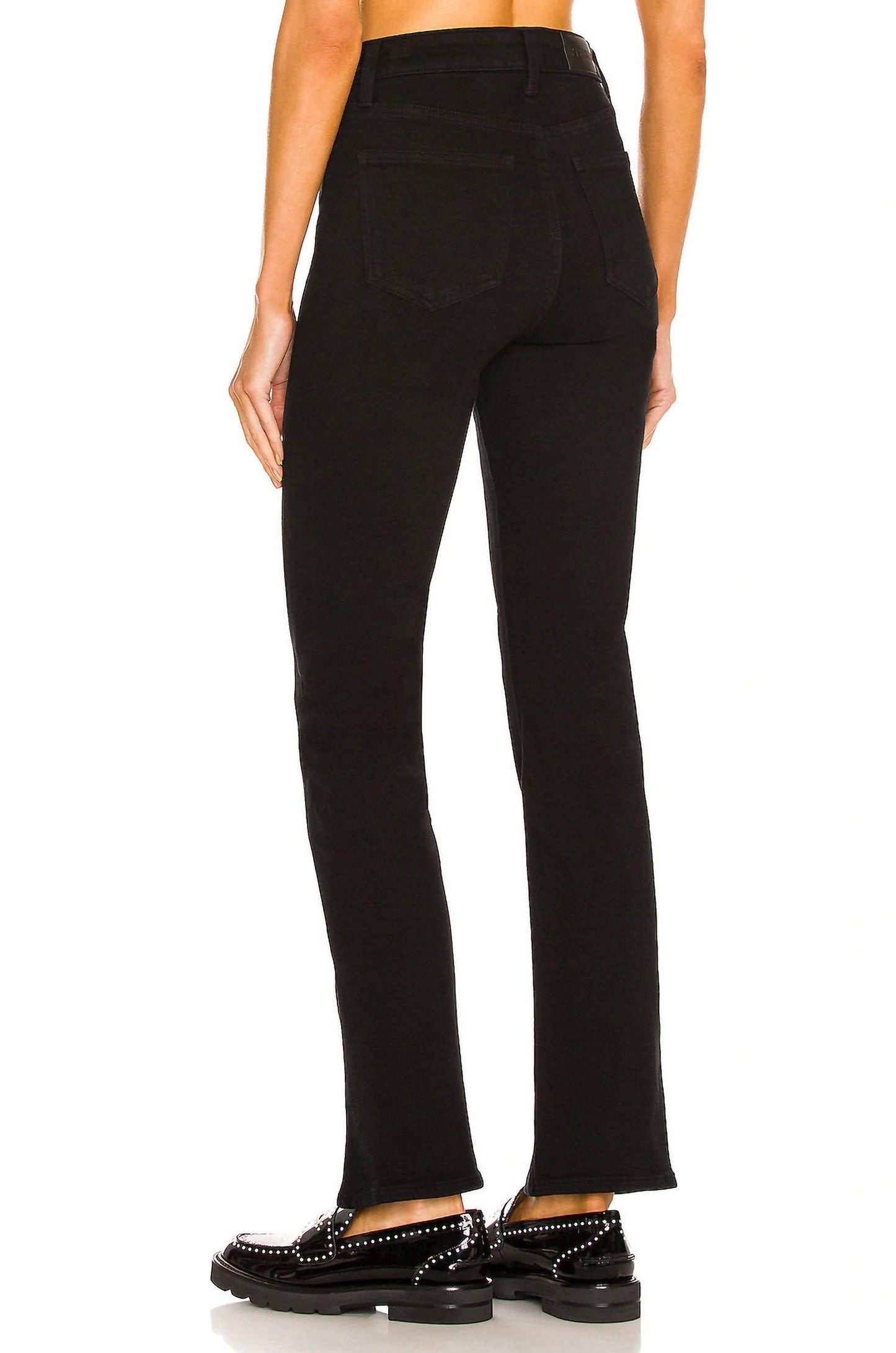 Pistola - Teagan High Rise Vented Straight Jean
