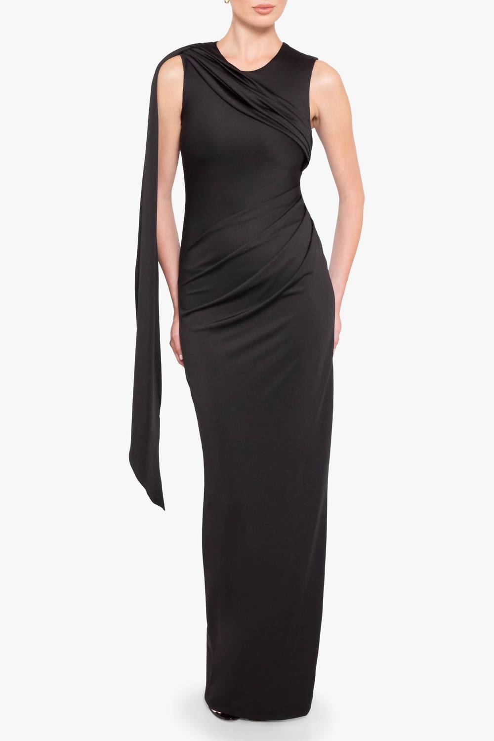 Black Halo - Aruna Gown