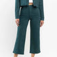 Judy Blue - High Waist Tummy Control Garment Dyed Wide Leg Crop Jeans