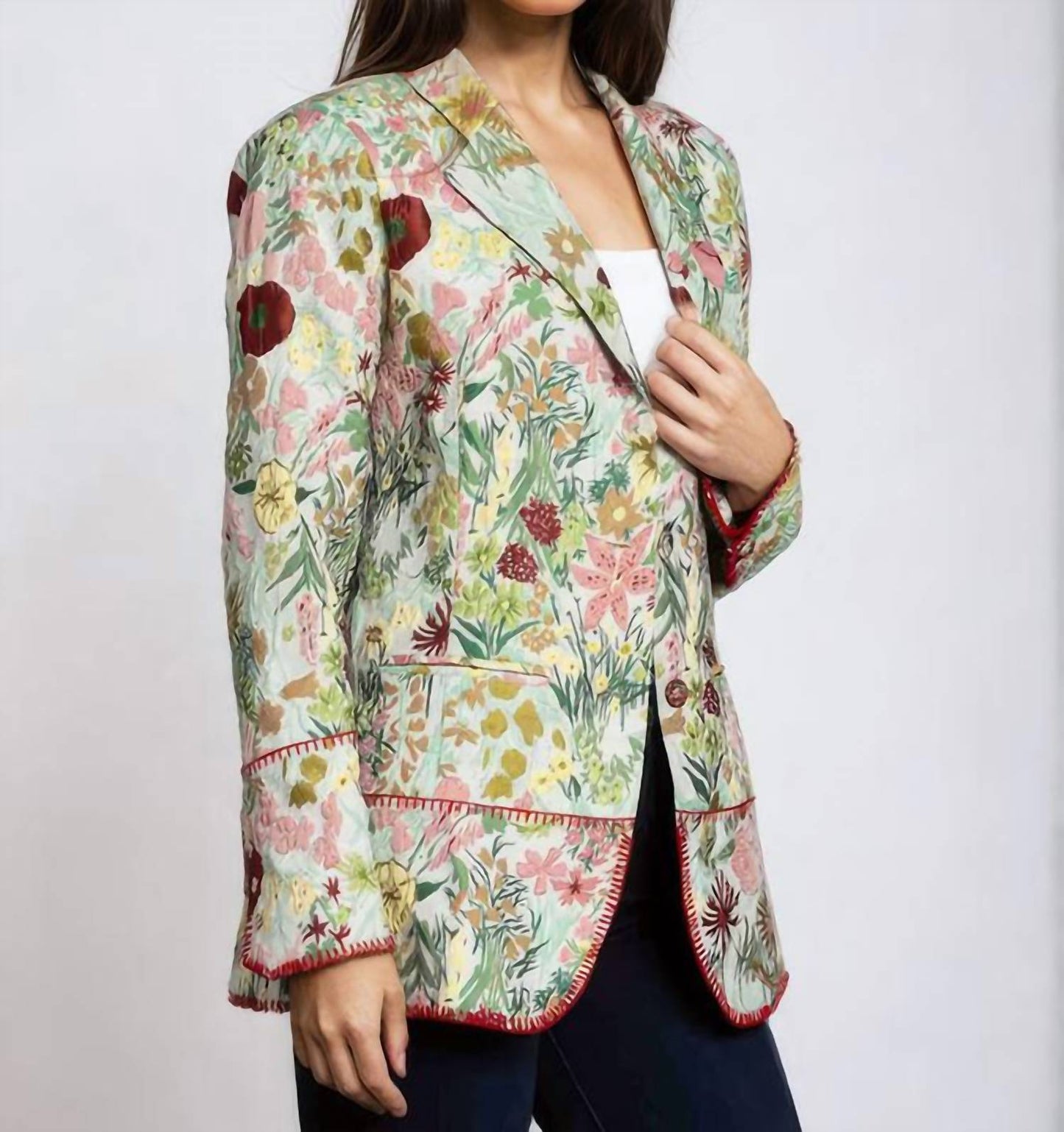 Johnny Was - LUSHA Jaquard Blazer