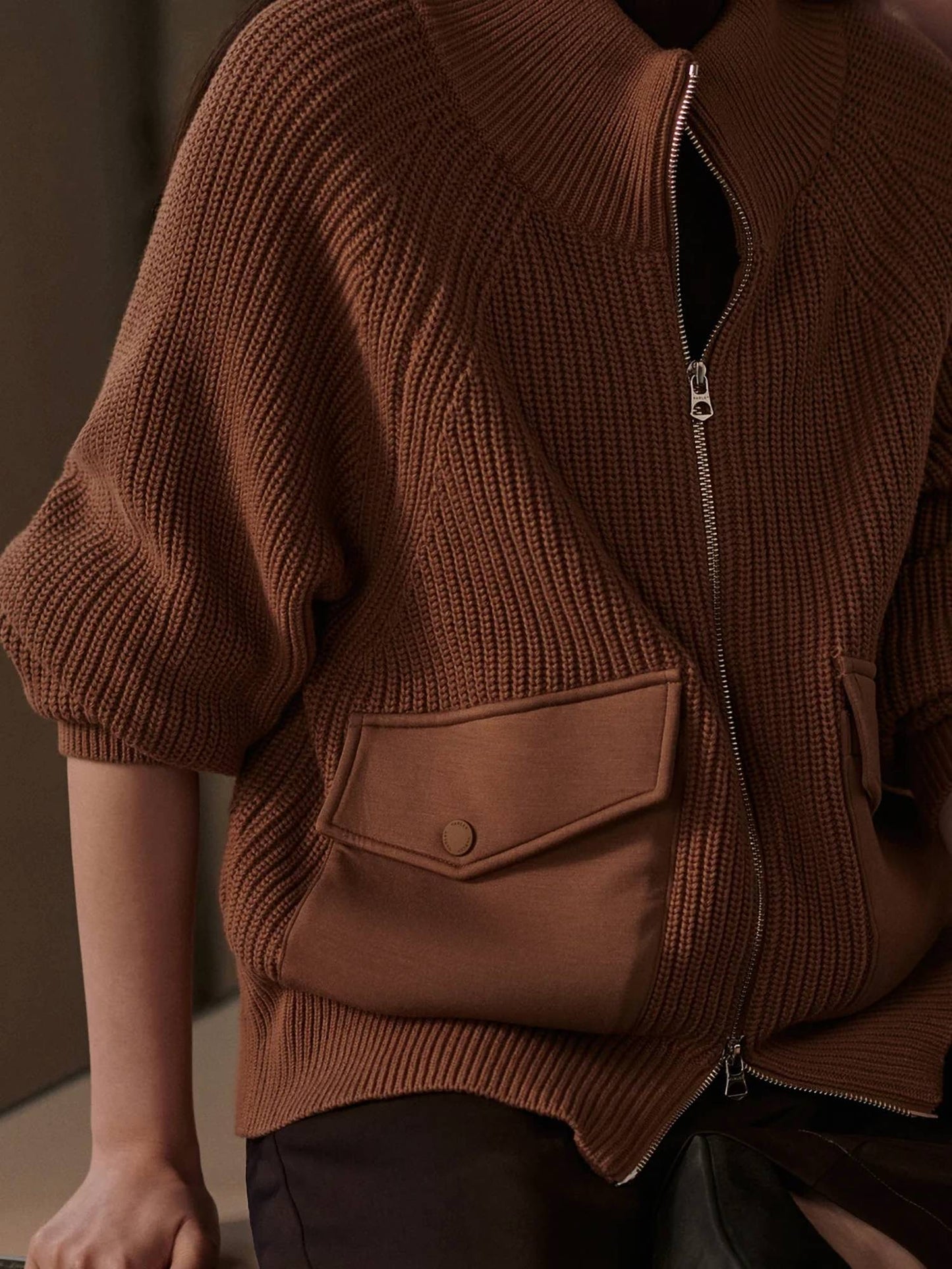 Varley - Tessa Knit Jacket