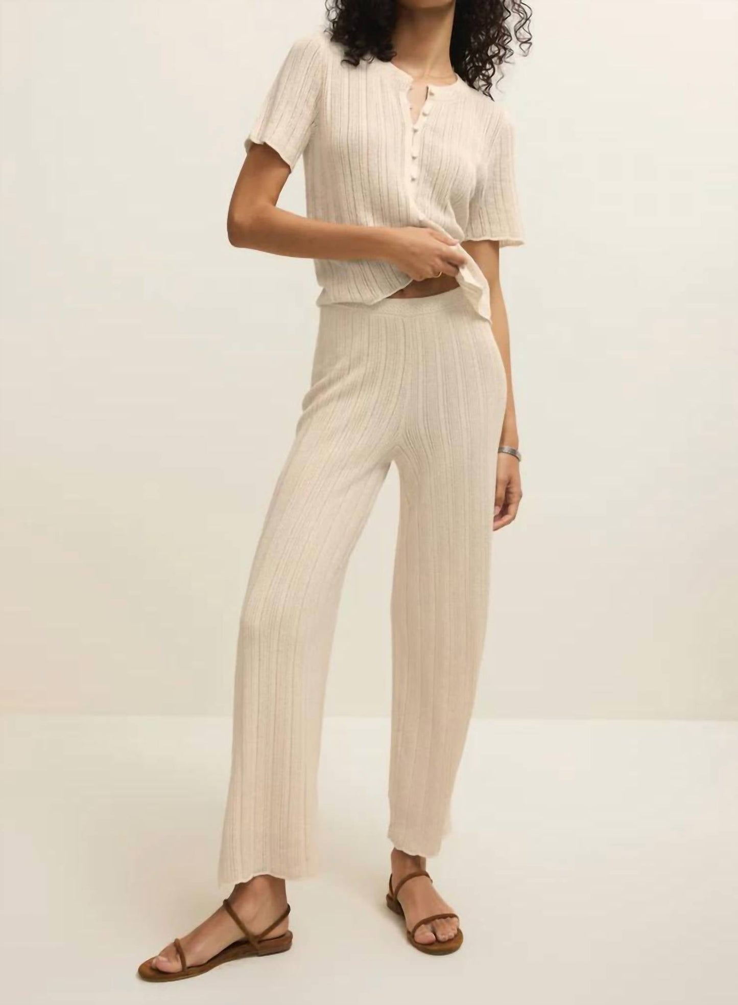 Z Supply - Starboard Crochet Pant