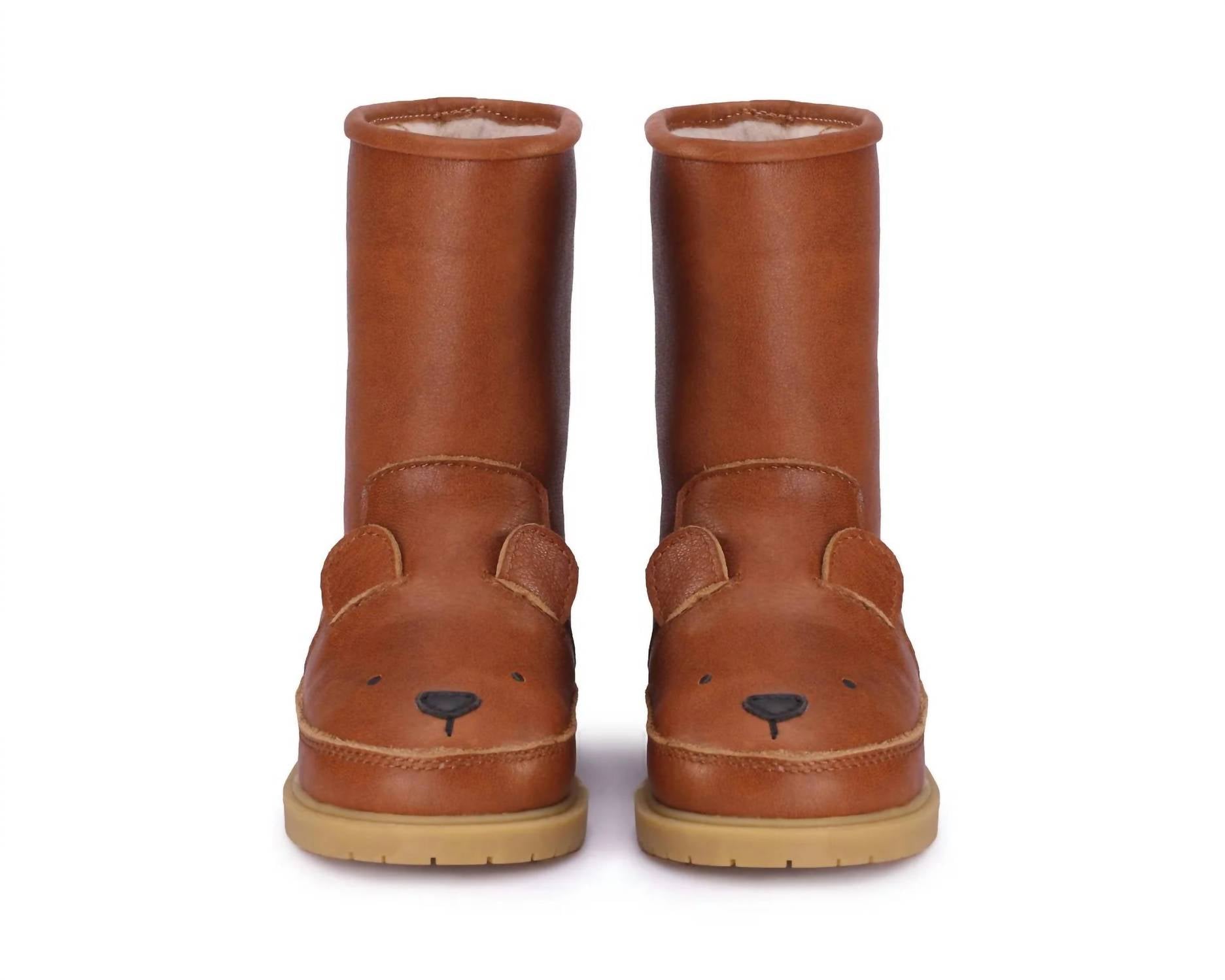 Donsje - Kid's Wadudu Classic Lining Bear Boots