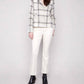 Charlie B - Lurex Plaid Short Jacket