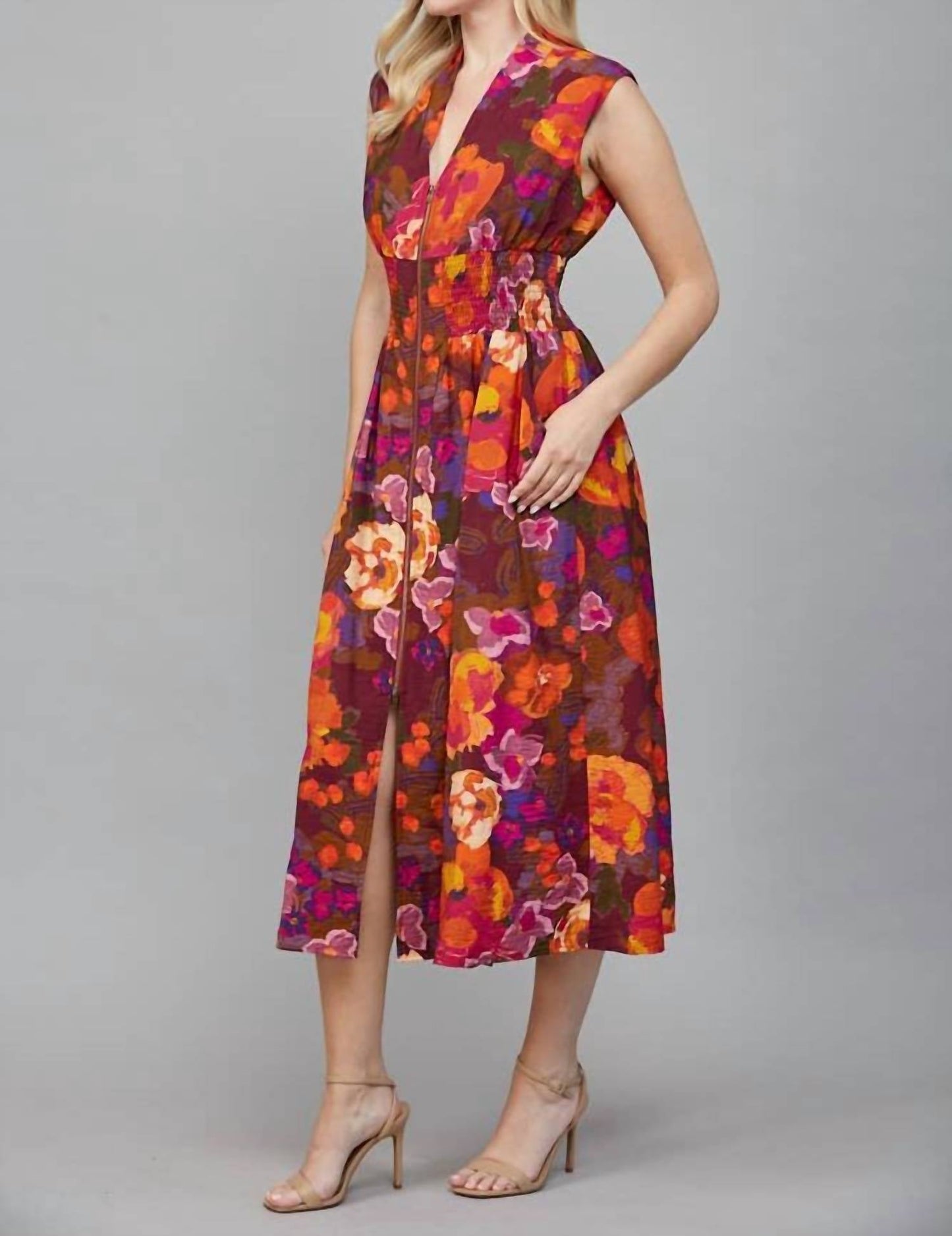 Fate - Femme Fatale Floral Dress