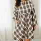 Aapparella - Plaid Mini Dress