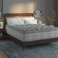 Restonic comfort care 14' euro top hybrid mattress, individual pocketed coil mattress , plush comfort
