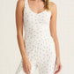 Z Supply - 90's Pointelle Ditsy Floral Tank Top