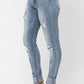 Judy Blue - High Rise Destroyed Skinny Jeans
