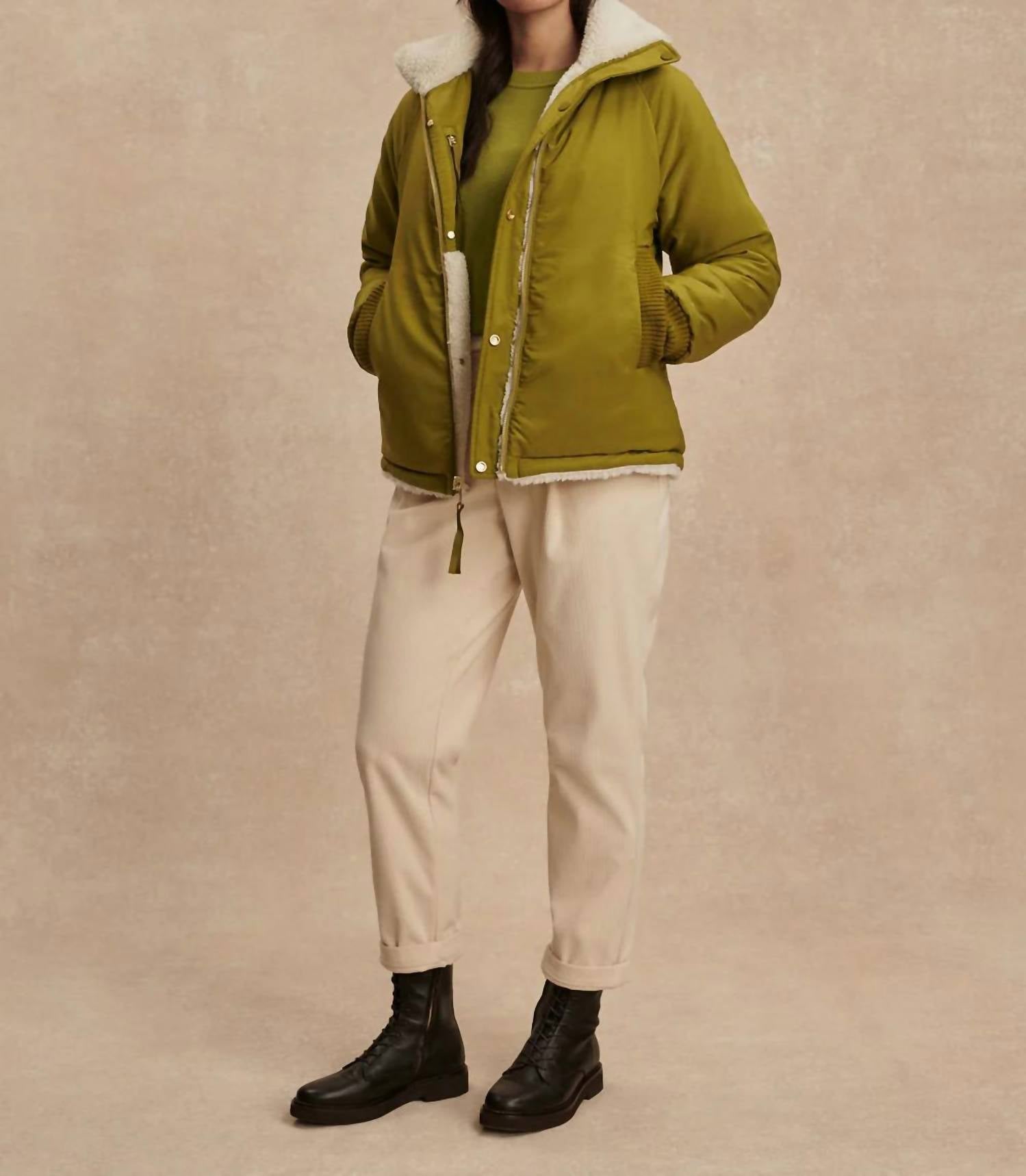Varley - Glover Long Sleeve Reversible Jacket