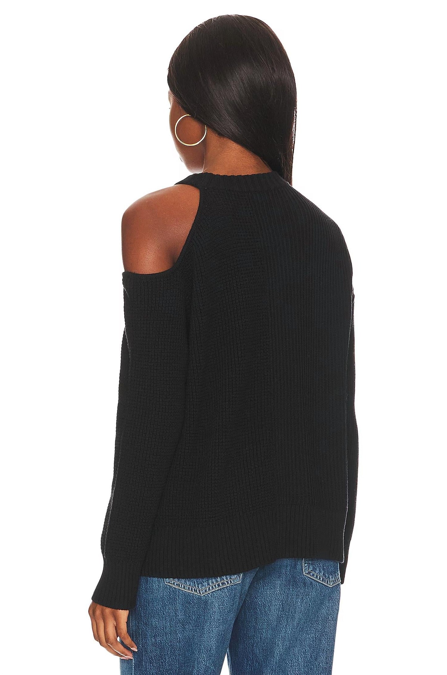 Pistola - Eva Cold Shoulder Crew Neck Sweater