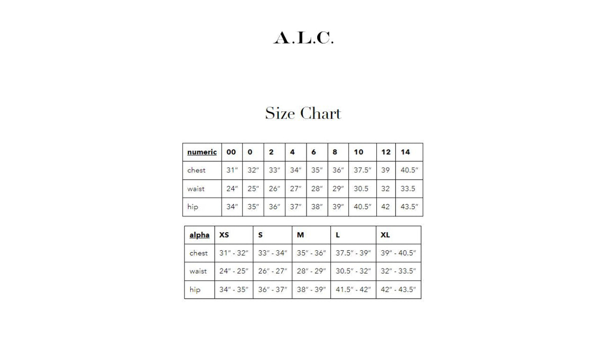 A.L.C. - Otto Rib Mini Sweater Dress