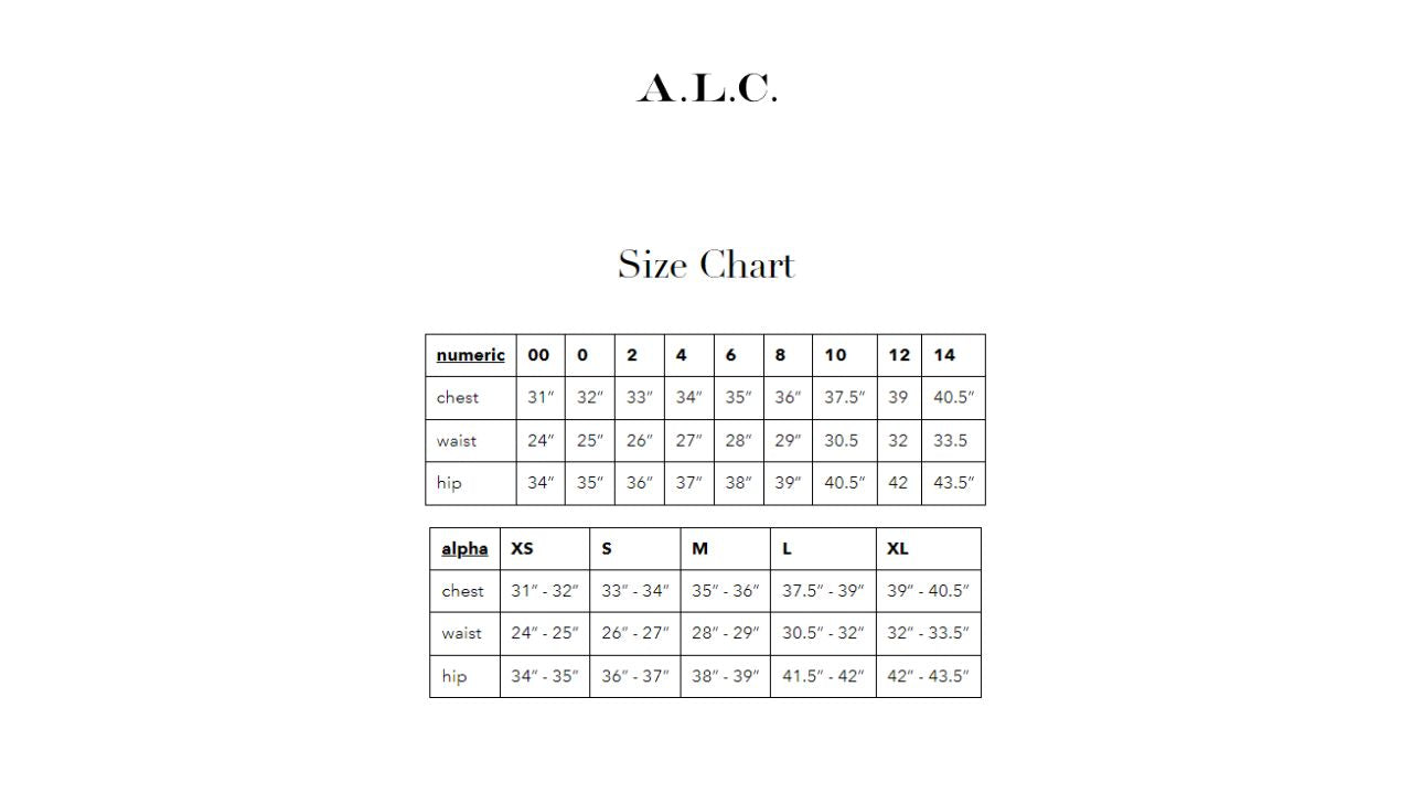 A.L.C. - Meredith Midi Dress
