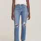 Agolde - RILEY HIGH RISE STRAIGHT CROP JEANS