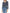 Lucky Brand Women's Long Sleeve V Neck Printed Peasant Top, Heather Grey Multi, Small