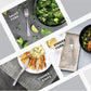 20-Piece Stainless Steel Silverware Set - Attractive Mirror Finished Flatware Set