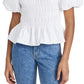 ASTR the label womens Astr Women's Savina Top Blouse, White, Large US