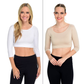 Halftee Lightweight 3/4 Sleeve Layering Tops, 2-Pack