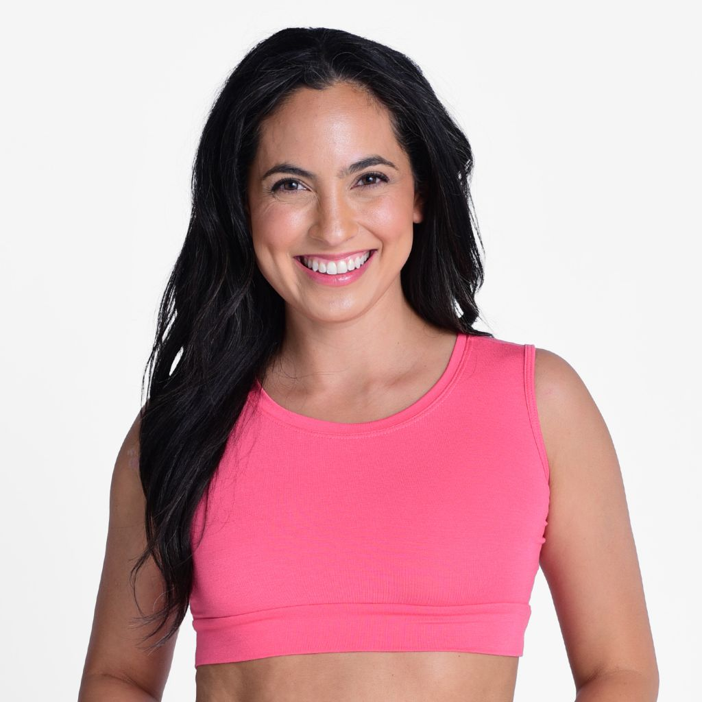 Halftee Lightweight Knit Crew Neck Layering Tank Top