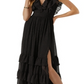 Astr the Label Tiara Dress Black